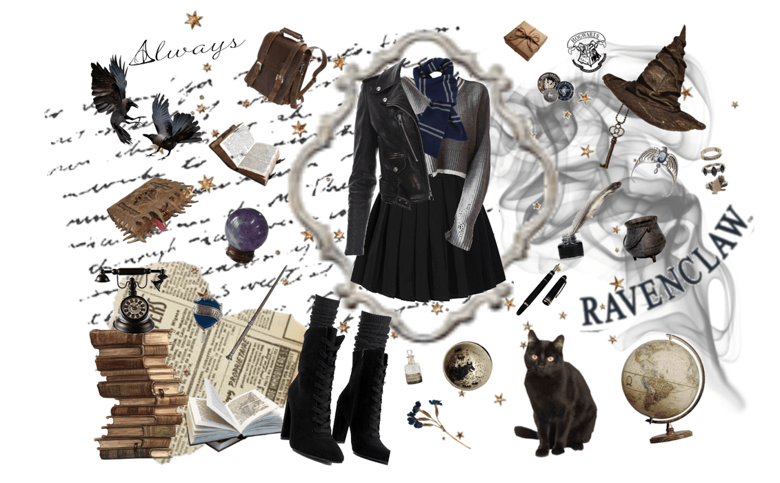 ravenclaw style.