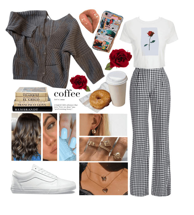 roses and coffee