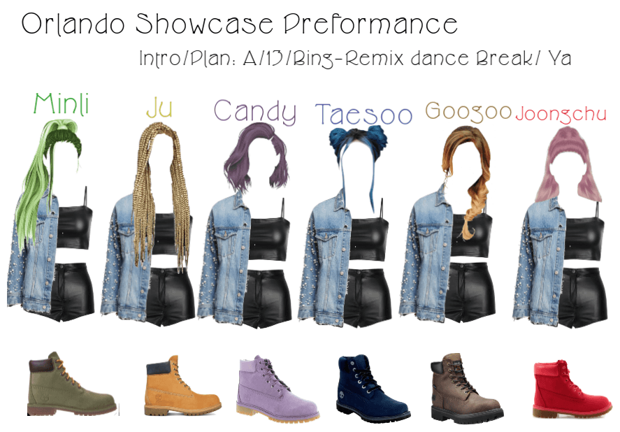 Orlando Showcase Stage Performance