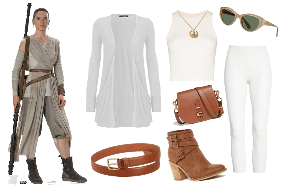 Rey inspired Outfit