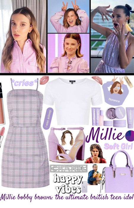 Fave celebrity style: Milly Bobby brown