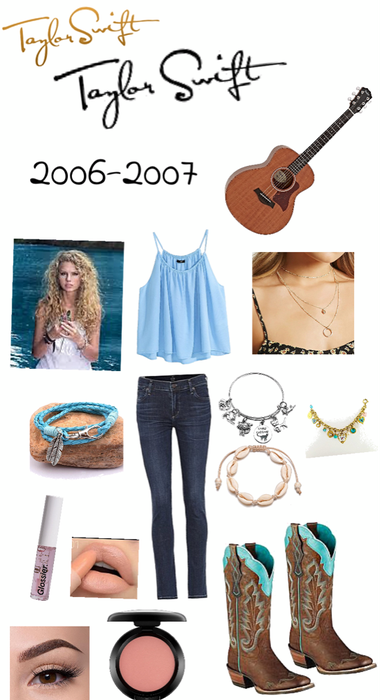 Taylor Swift Debut Style