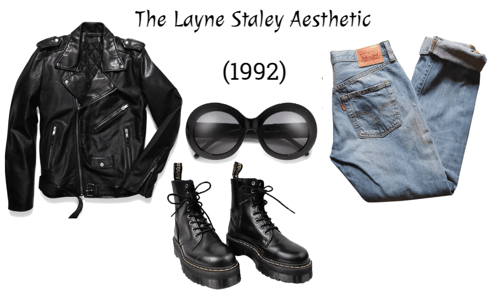 Layne Staley Aesthetic (90's)