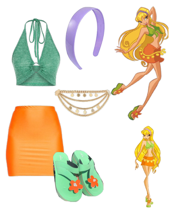 Winx club Stella everyday outfit