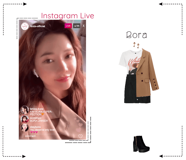 《6mix》Instagram Live - Bora