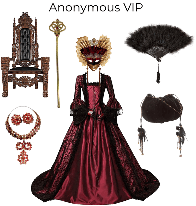 Anonymous VIP look idea by g.o. 2021
