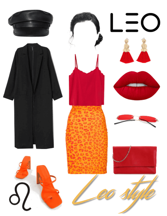 A Leo's Perfect Outfit