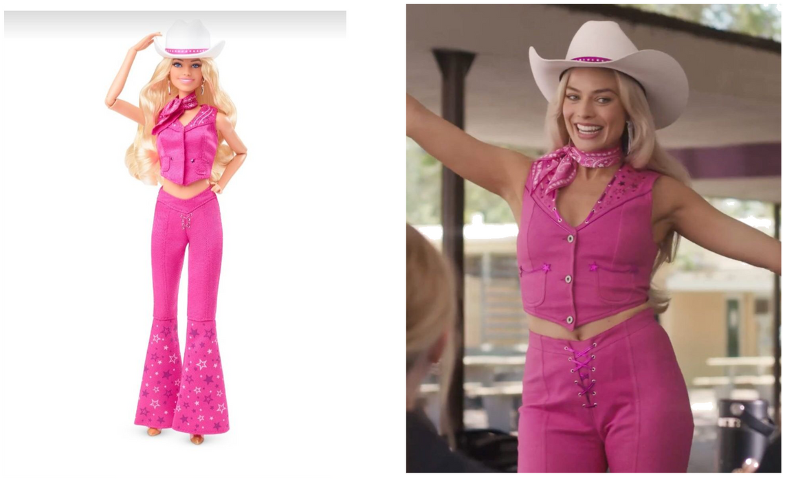 Cowboy Barbie (Western Barbie)