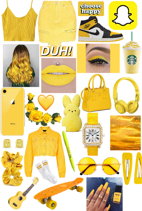color: yellow💛