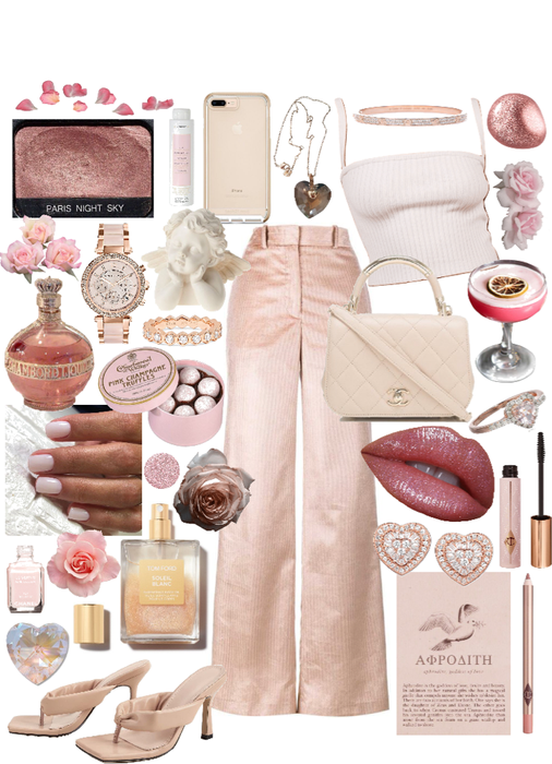 pink champagne nude