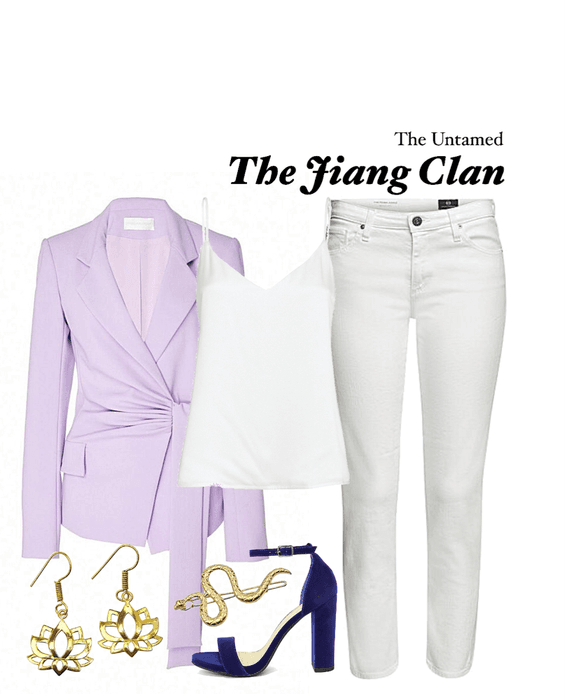 The Jiang Clan: Spring Office Chic