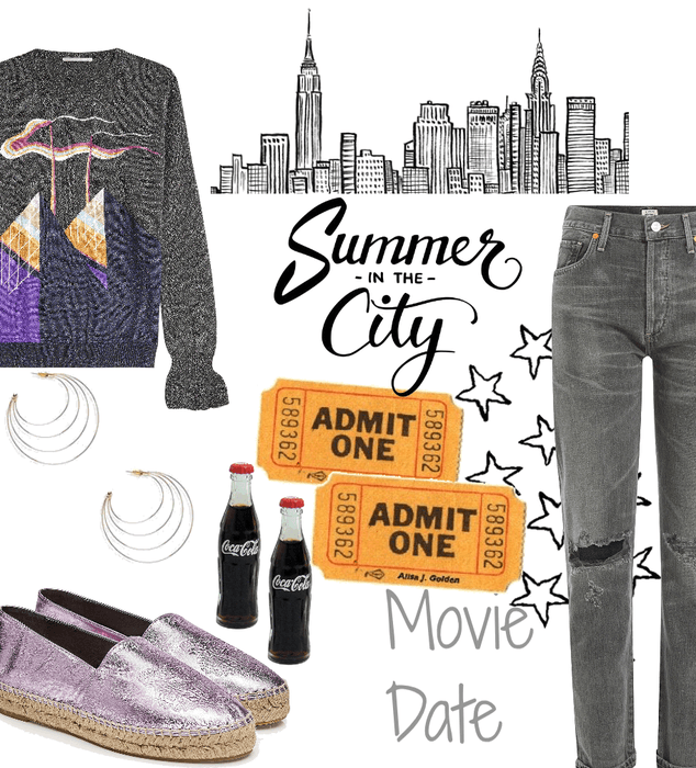 Summer in the City - Movie Date