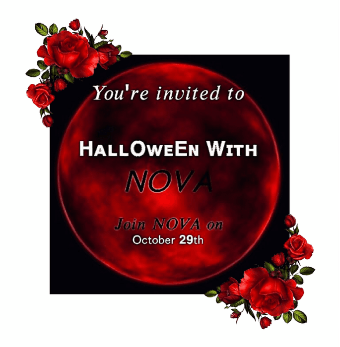 -NOVA- Halloween Celebration Announcement