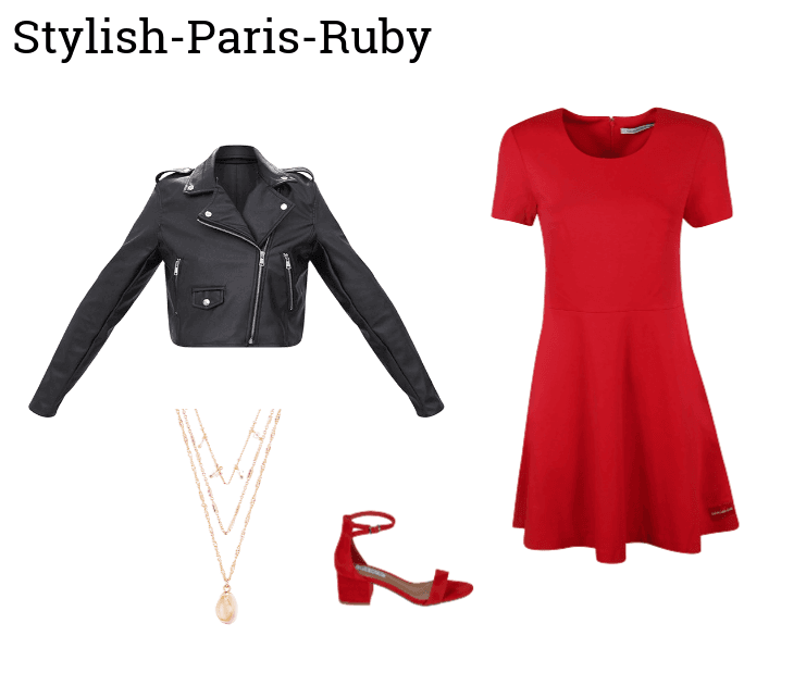 stylish paris Ruby
