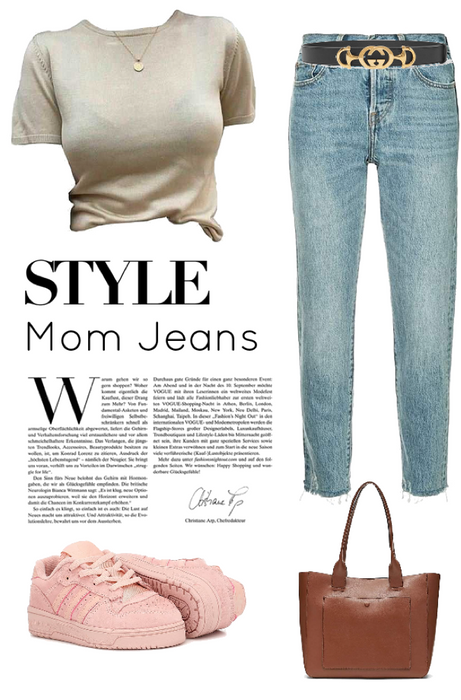Trend: Mom Jeans Look 3