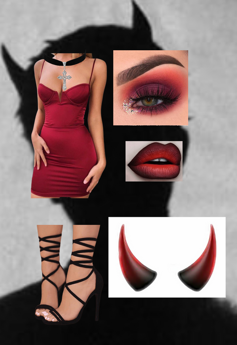 Devilish Night Outfit