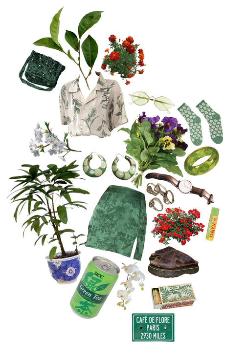 green botanical