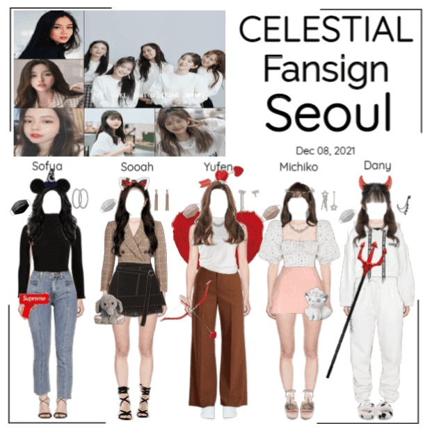 CELESTIAL (세레스티알) | Fansign - Seoul