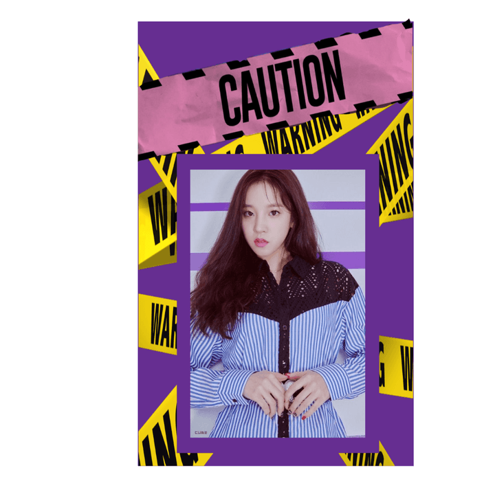 Caution Teaser - Seonmi