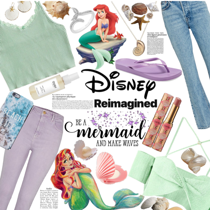 Modern Day Ariel -- Disney Re-imagined!