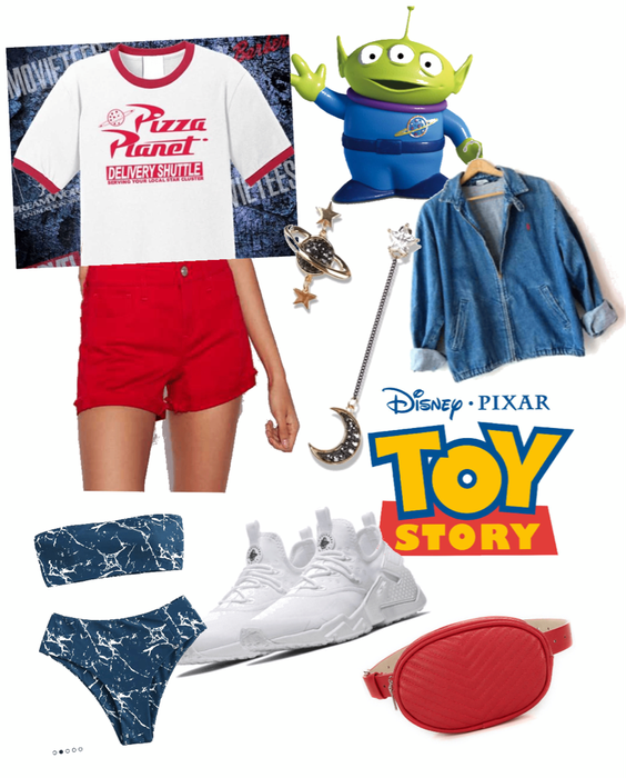 Disney Bound: Toy Story Pizza Planet