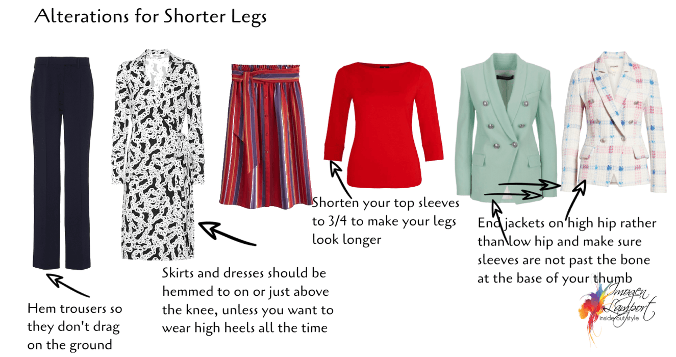 alterations for short legs