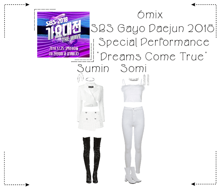 《6mix》SBS Gayo Daejun 2018 Special Performance