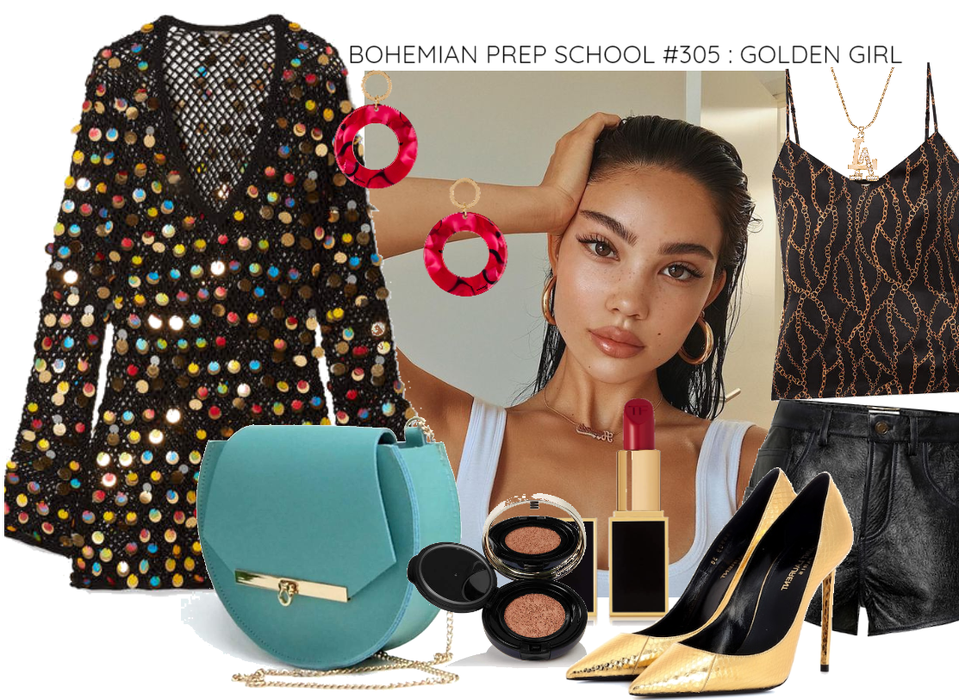 Bohemian Prep School #305: Golden Girl