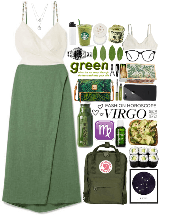 Green Like The Virgos