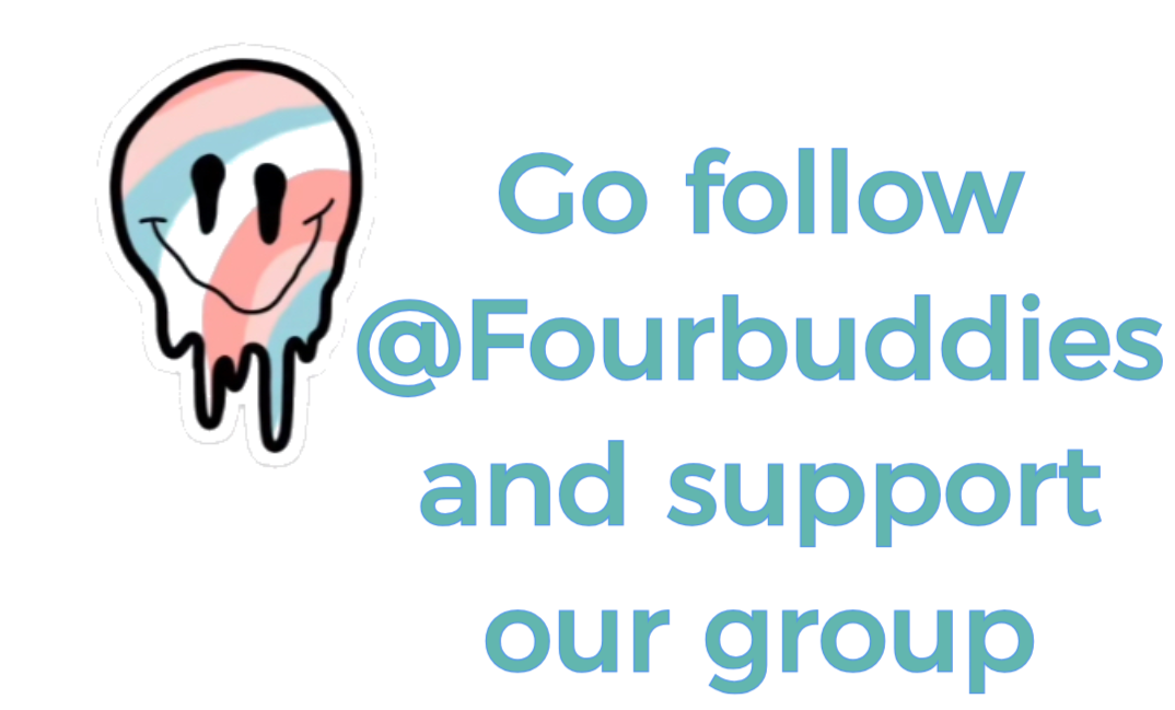 Follow @Fourbuddies