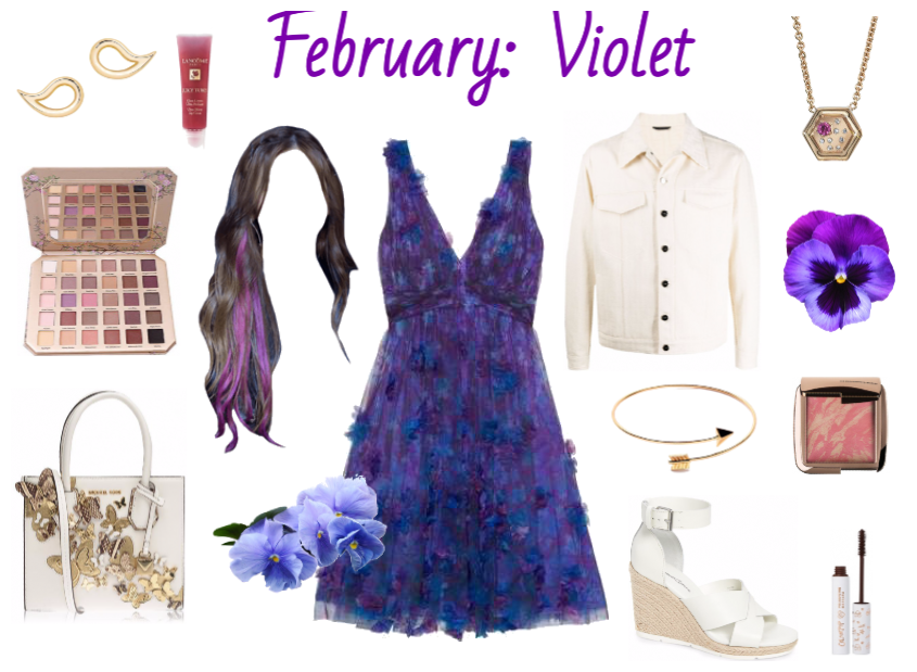 February: Violet