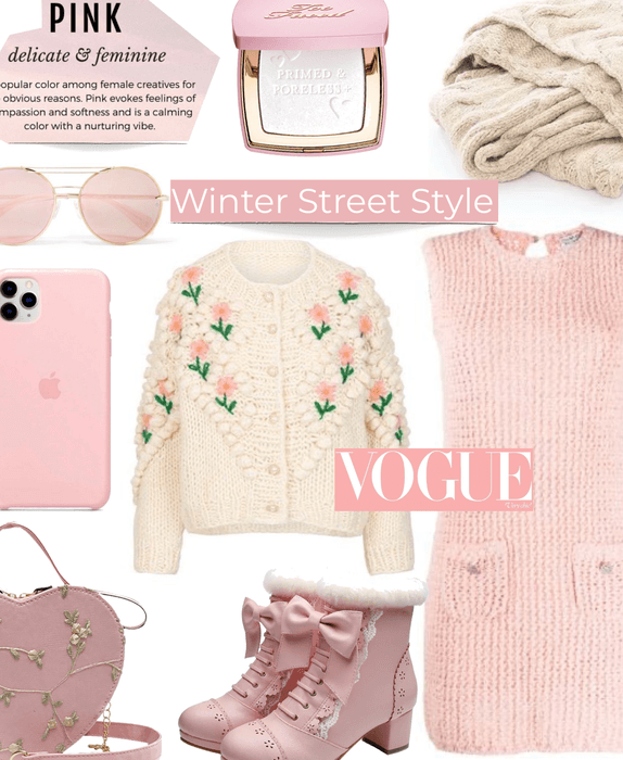 Winter Street Style Challenge set