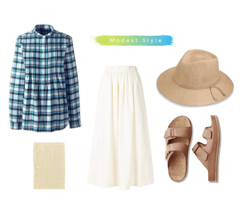 Modest Spring Style