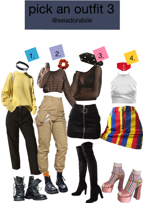 pick an outfit 3