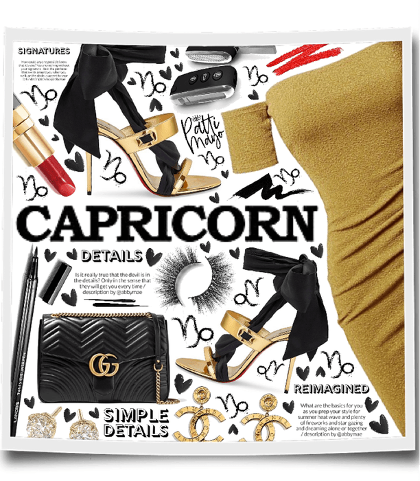 Sexy Capricorn 😋