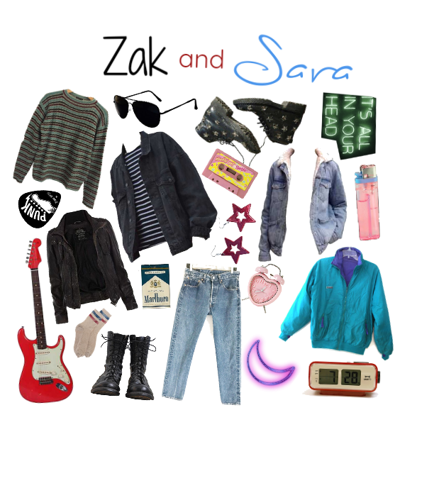 Zak and Sara