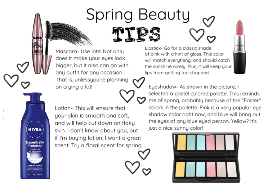 Spring Beauty Tips!