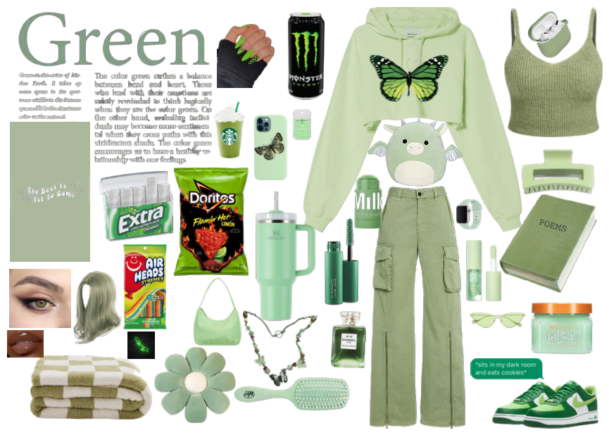 Green #GoGreen #St.Patricksdayvibes