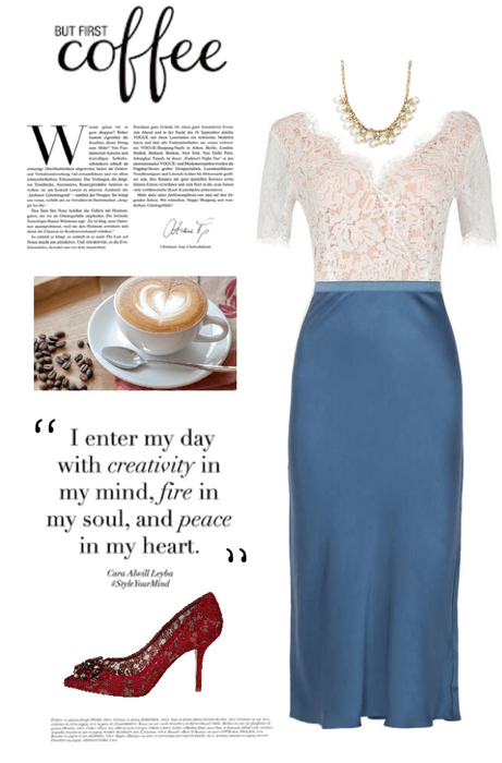 National Coffee Day Style look 1
