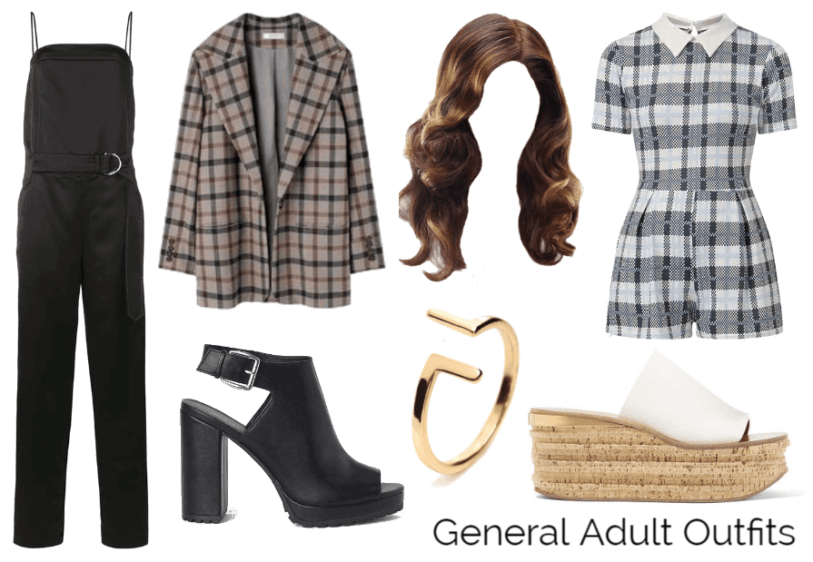 General Adult Outfit