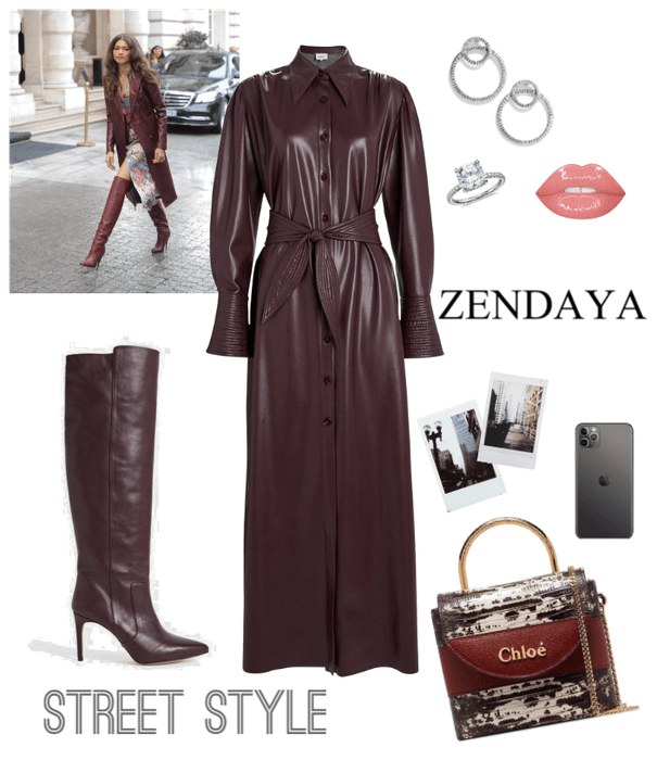 ZENDAYA STREET STYLE