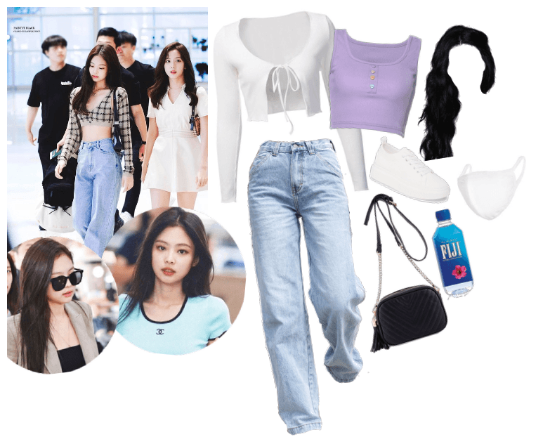 BLACKPINK Jennie Inspired Outfit