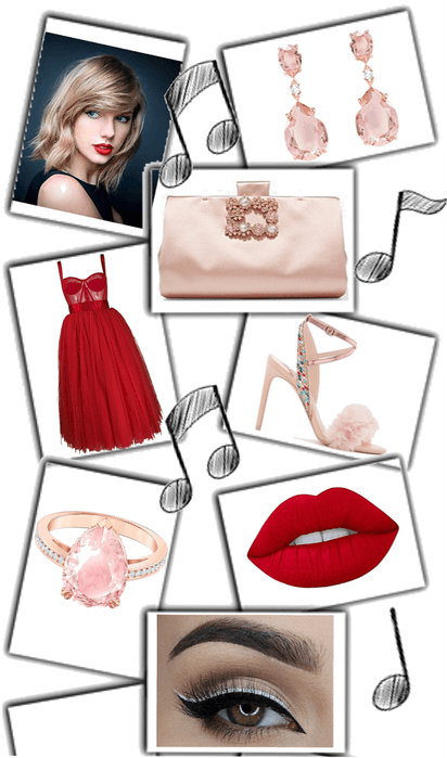 Grammy outfit - Taylor Swift