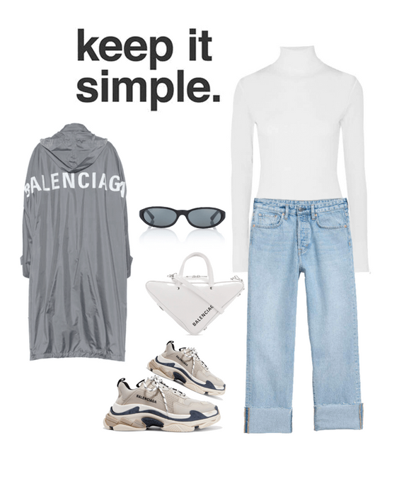 simple outfit