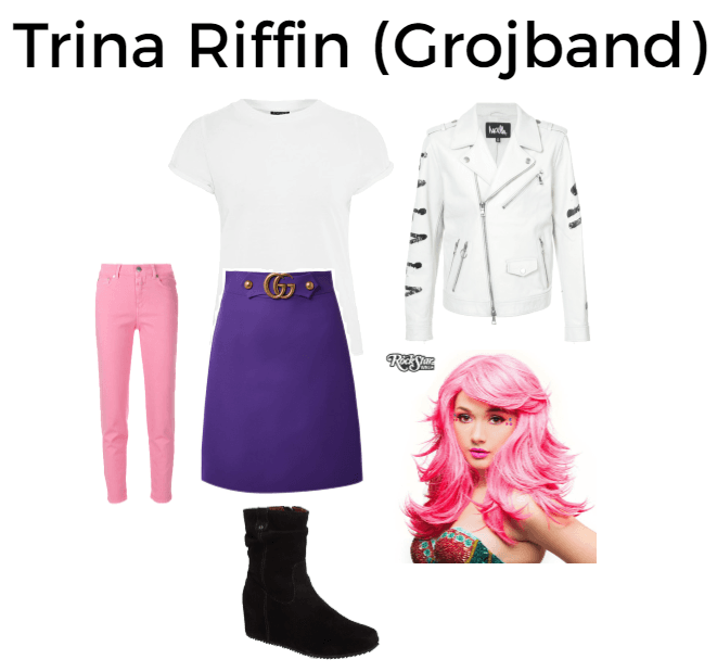Trina Riffin from Grojband