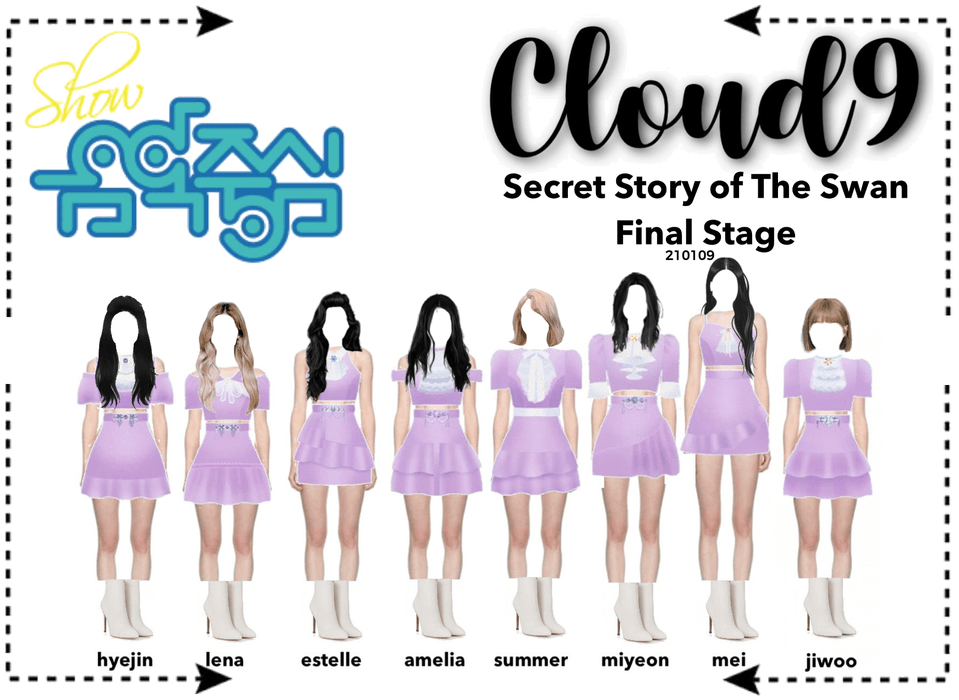 Cloud9 (구름아홉) | Show! Music Core | 210109