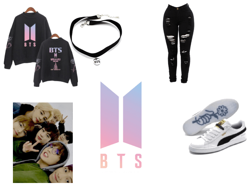 BTS ARMY outfit
