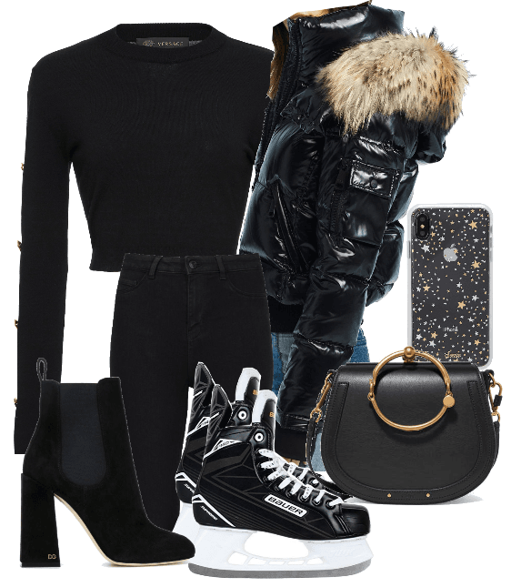 Ice Skating Date Outfit
