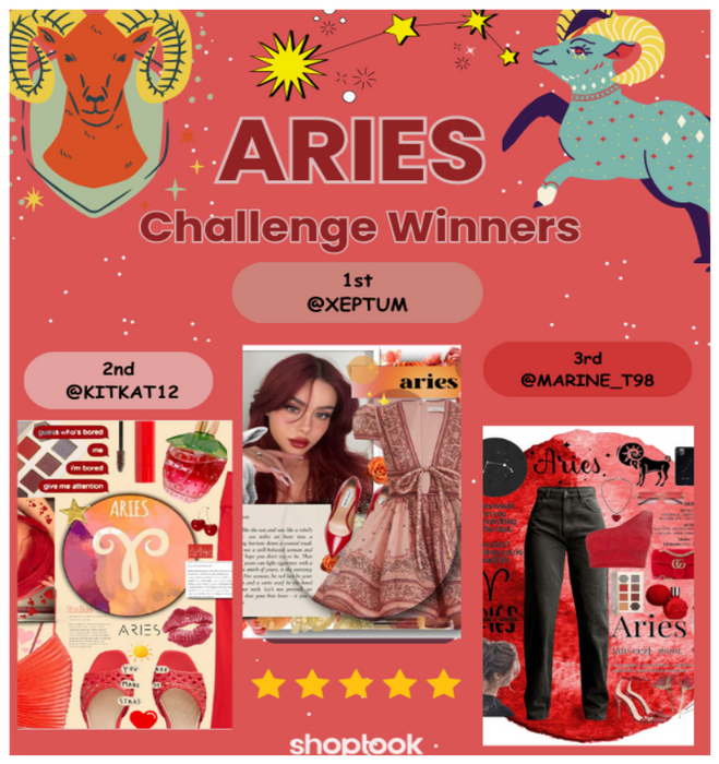 Aries Winners