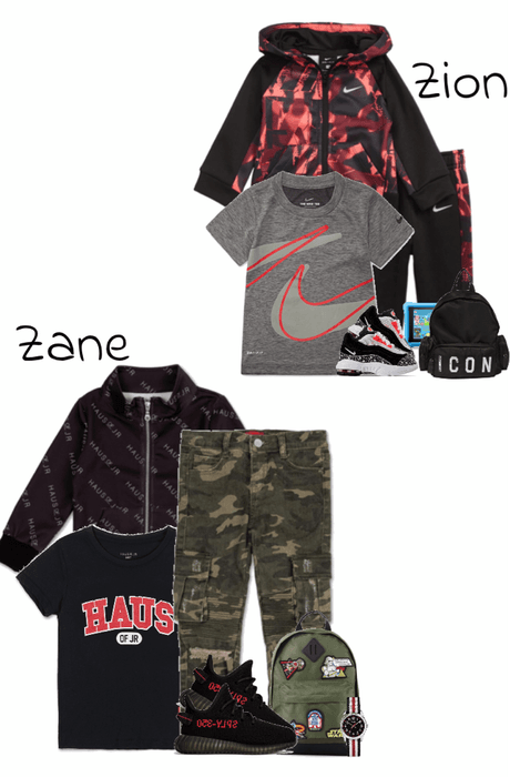 Zane & Zion || 08.27